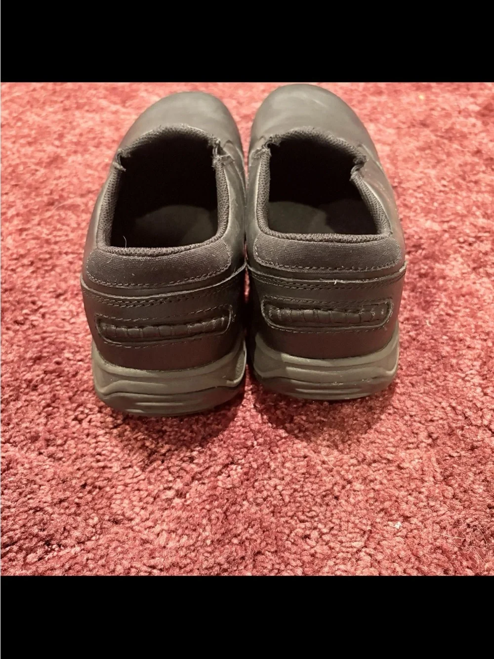 Red Wing Shoes Black Slip-On Loafers